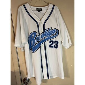 Vintage Brooklyn Baseball Jersey